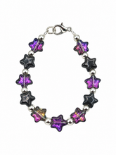 Load image into Gallery viewer, Purple and Black Stars
