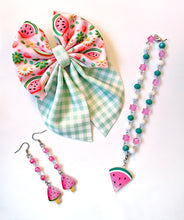 Load image into Gallery viewer, Watermelon Sugar Earrings
