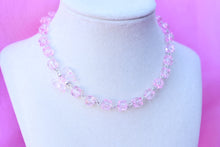 Load image into Gallery viewer, Pink Bow Necklace
