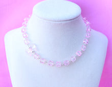 Load image into Gallery viewer, Pink Bow Necklace
