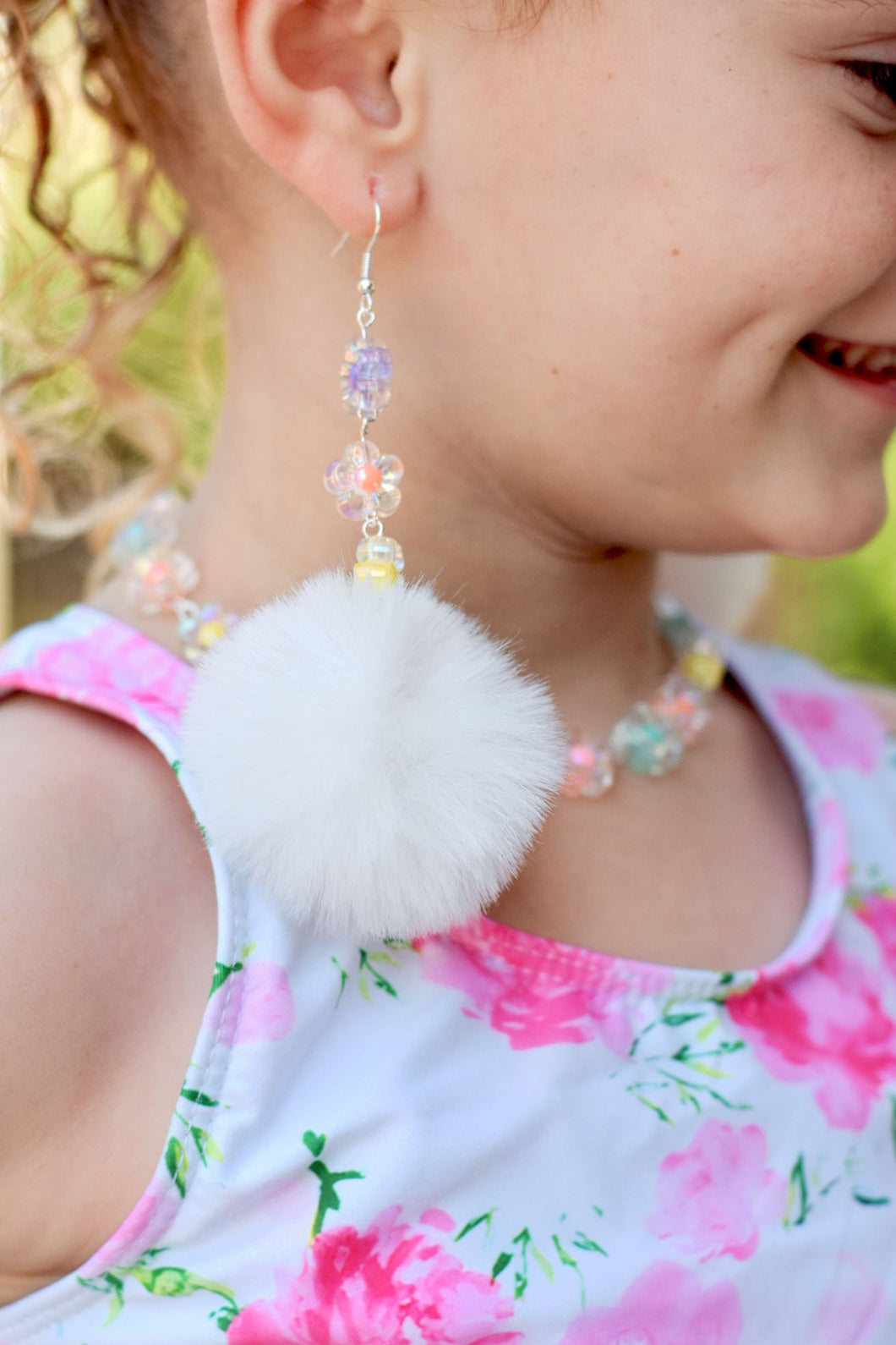 Spring Flower Poms
