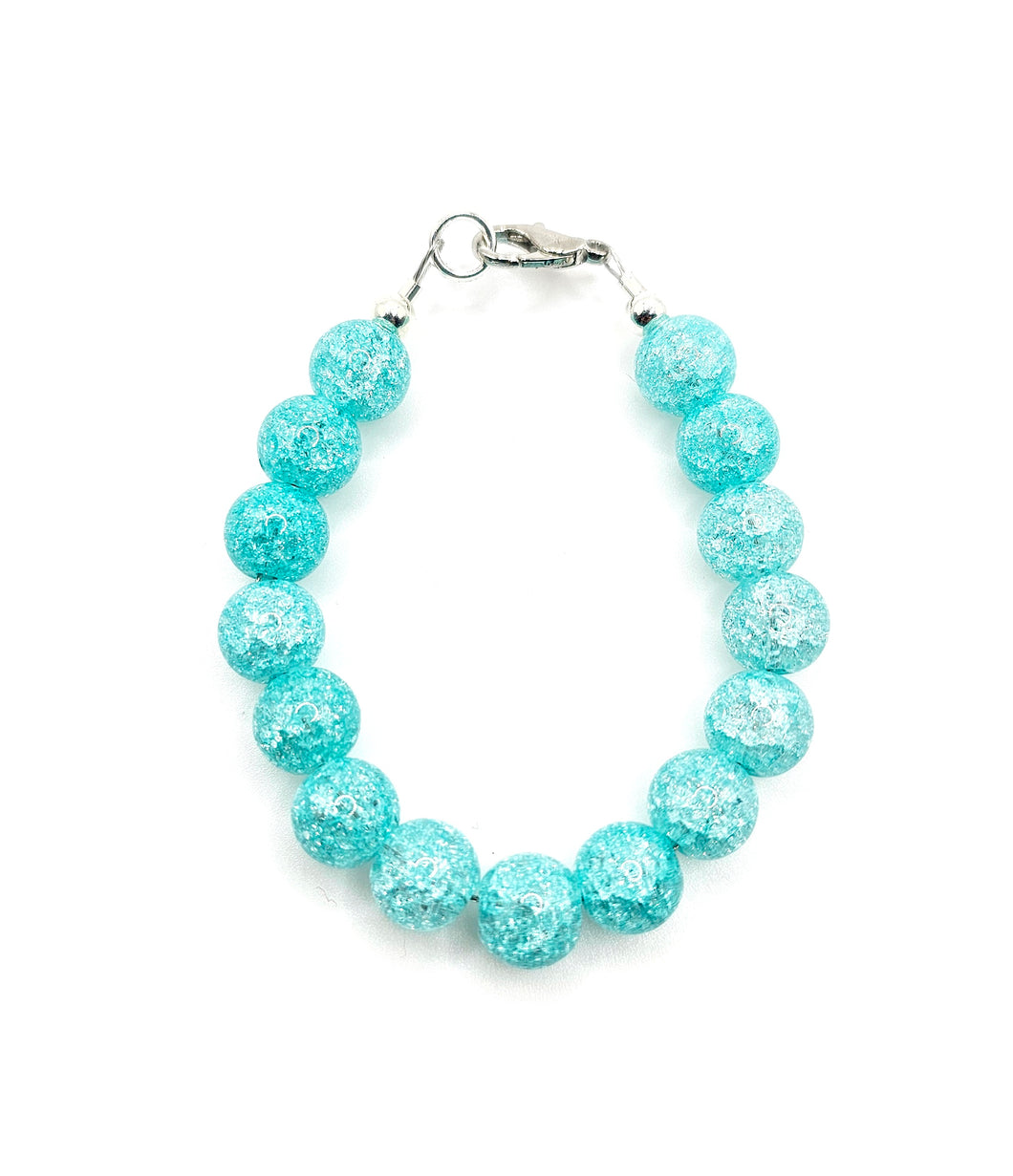 Ocean Blue Glass