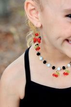 Load image into Gallery viewer, Cherry Bomb Earrings

