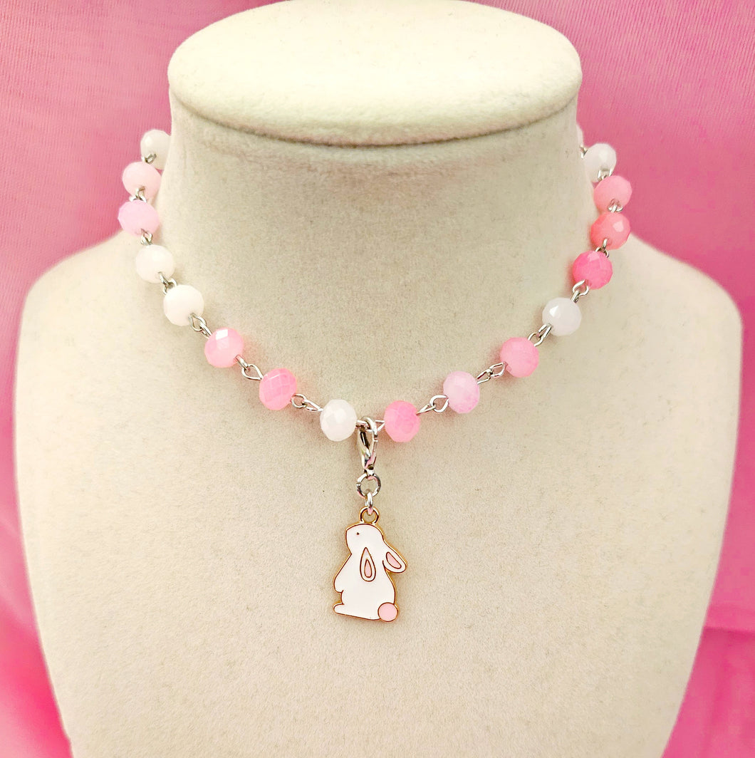 Bunny necklace