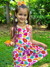 Load image into Gallery viewer, Orange Crush Necklace
