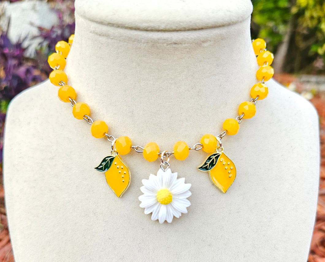 Lemon Drop Necklace