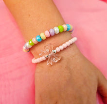 Load image into Gallery viewer, Pink Bow Bracelet
