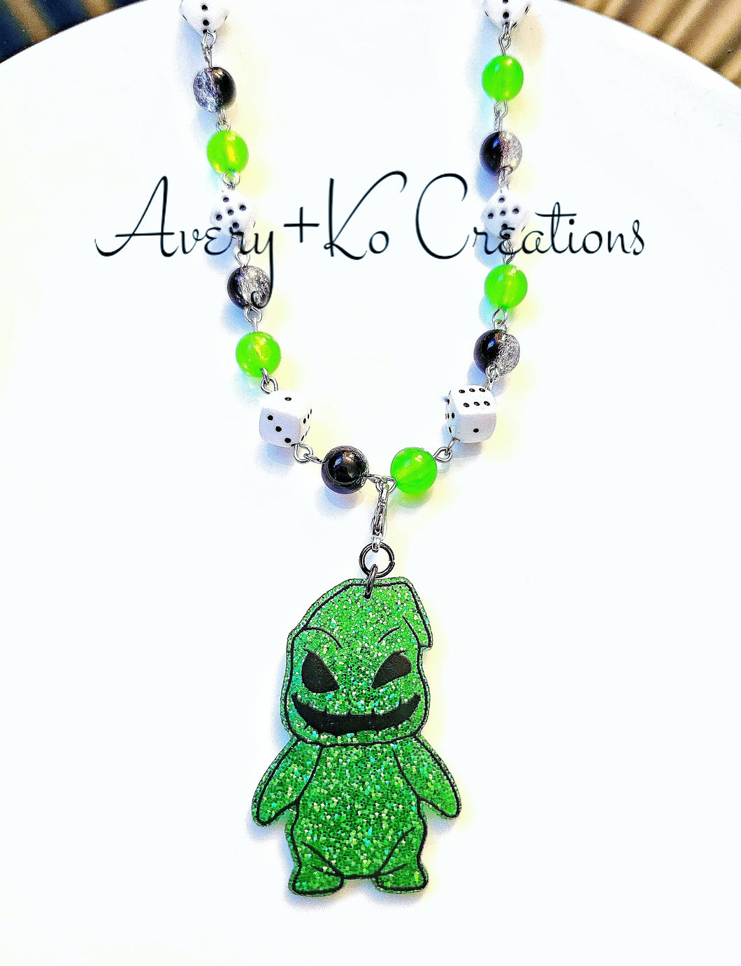 Oogie Boogie Necklace