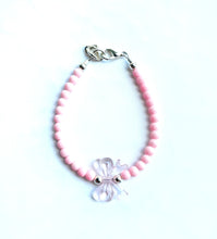 Load image into Gallery viewer, Pink Bow Bracelet
