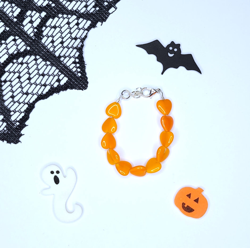 Orange Hearts