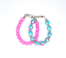 Load image into Gallery viewer, Blue &amp; Pink Splatter
