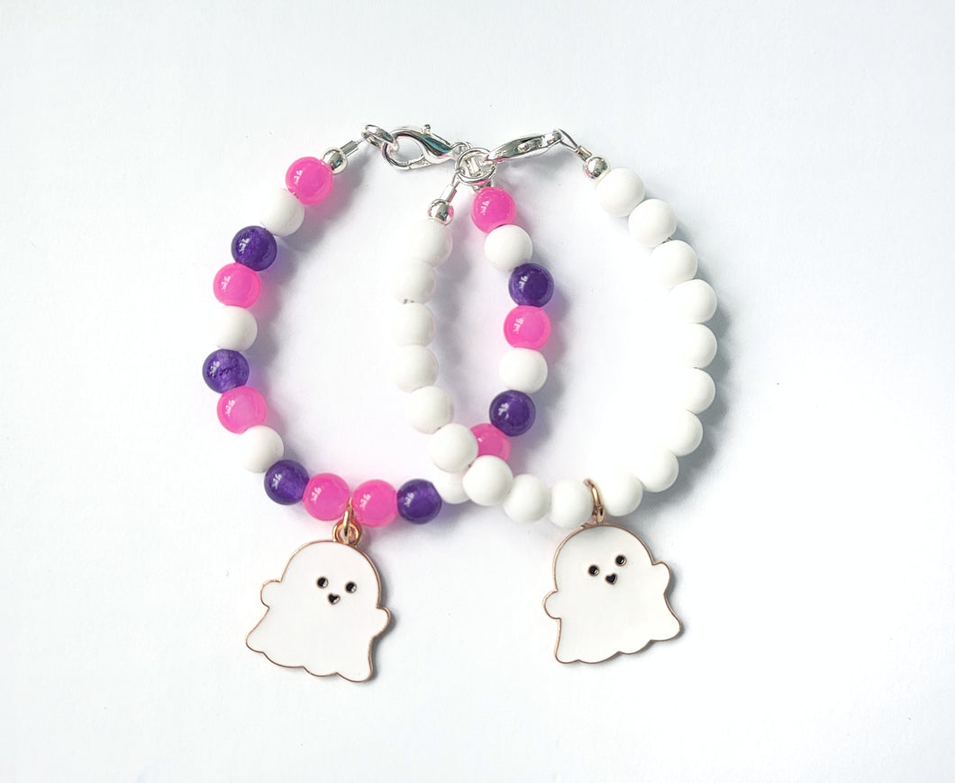 Ghostie Charm (customized bracelet)