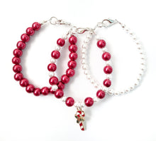 Load image into Gallery viewer, Red Pearls 6mm
