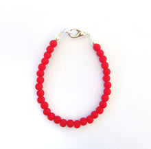 Load image into Gallery viewer, Red Matte Seed Beads
