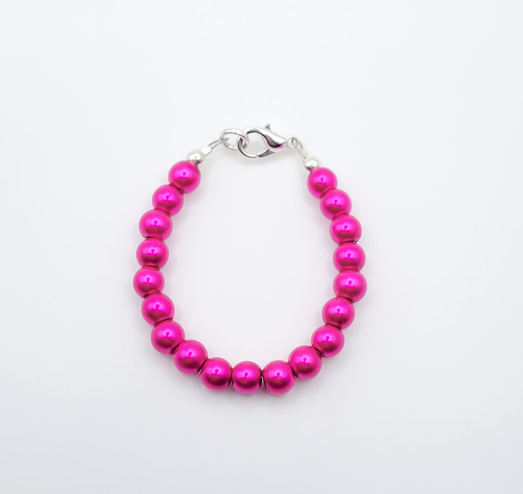 Fuschia Pearls