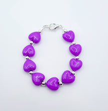 Load image into Gallery viewer, Purple Hearts
