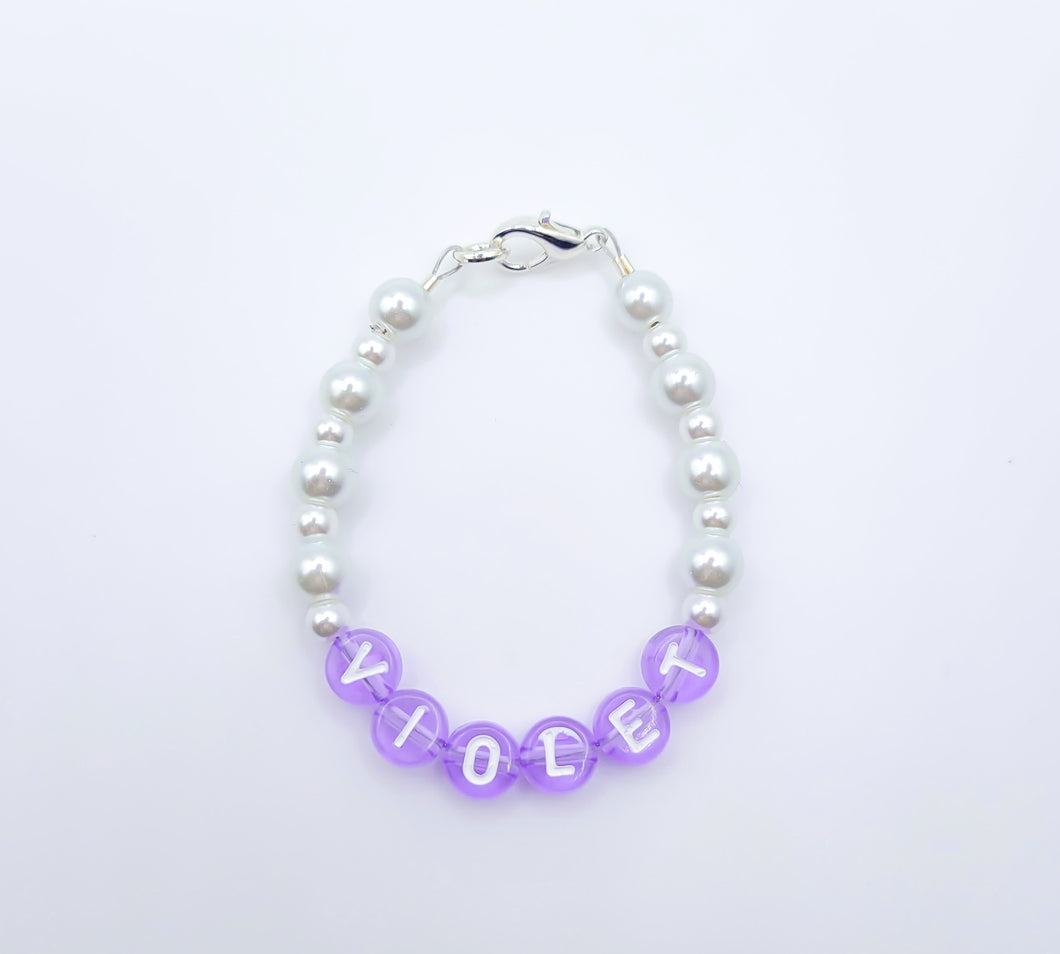 Violet - Lavender with Pearls