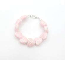 Load image into Gallery viewer, Pink Glitter Hearts
