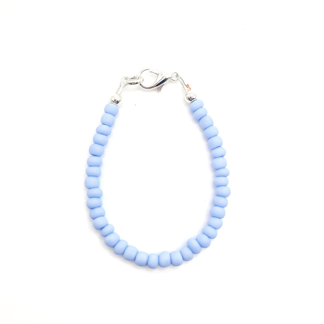 Sky Blue Seed Beads