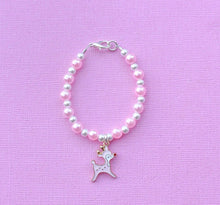Load image into Gallery viewer, Pink Pearl Reindeer

