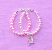 Load image into Gallery viewer, Pink Pearl Reindeer
