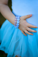 Load image into Gallery viewer, Blue Glitter Hearts
