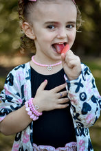 Load image into Gallery viewer, Pink Glitter Hearts
